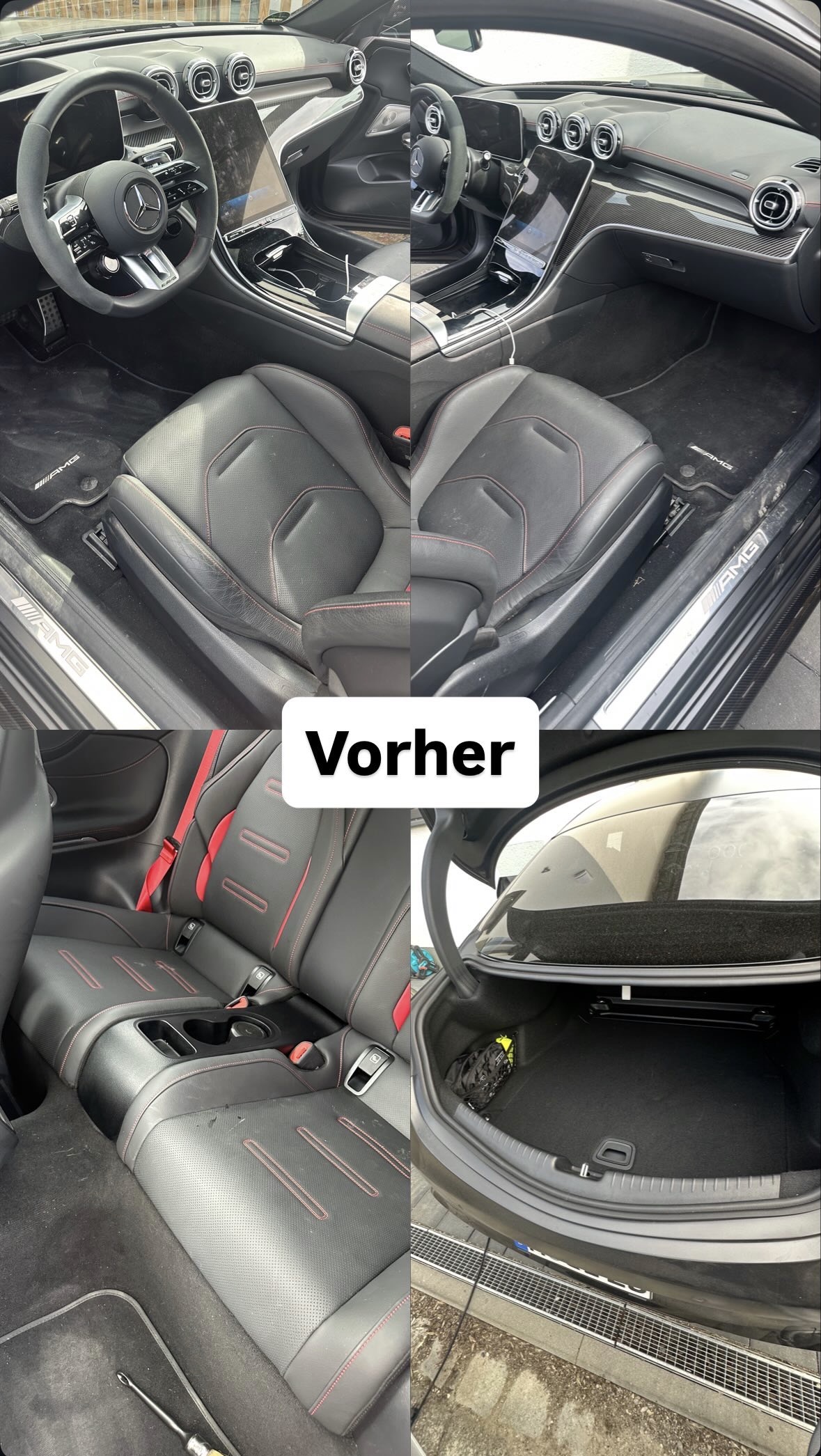 Mercedes-AMG vorher
