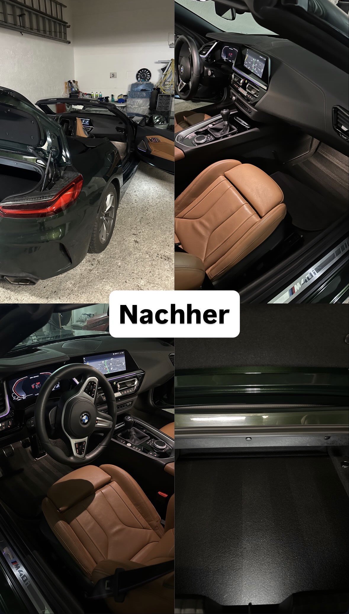 BMW Z4 nachher
