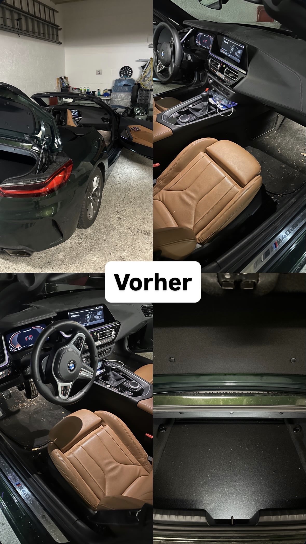 BMW Z4 vorher