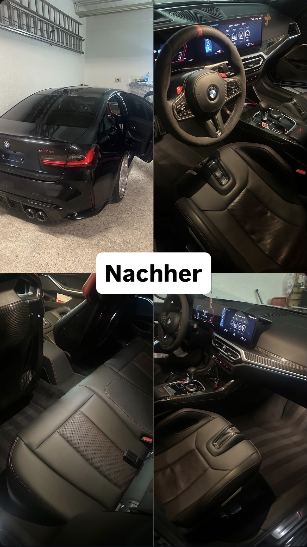 BMW M3 nachher