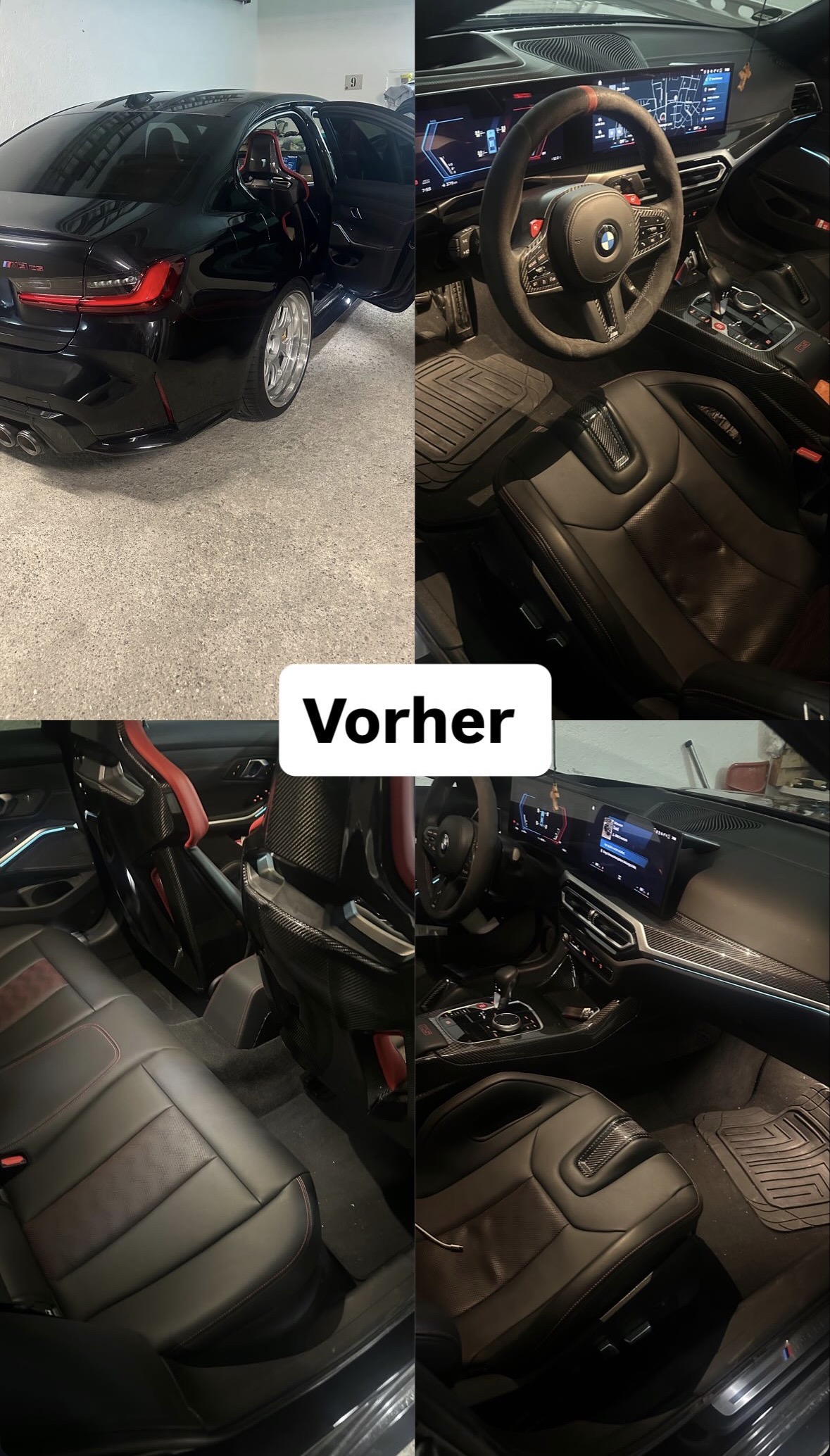 BMW M3 vorher