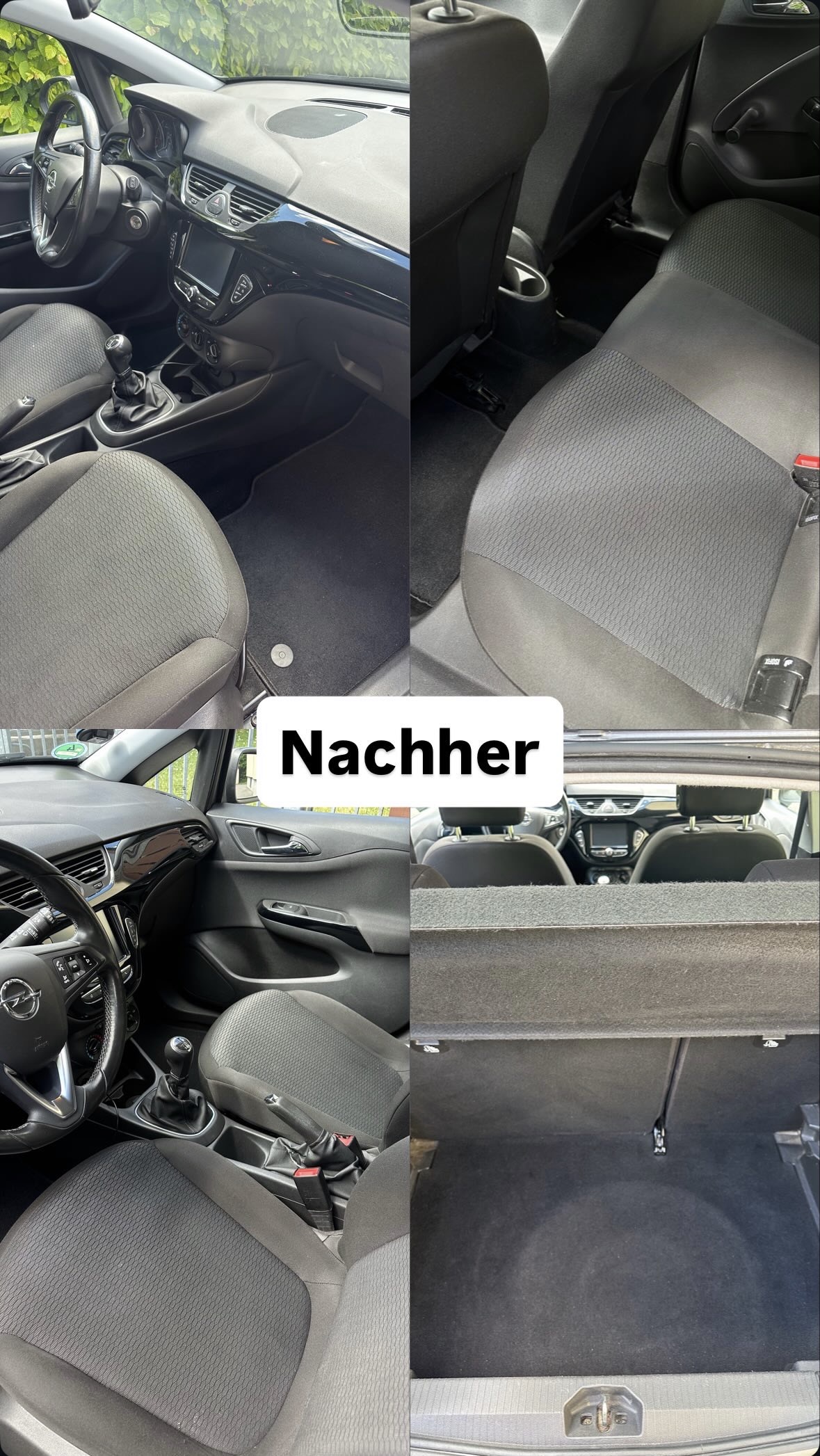 Opel Corsa nachher