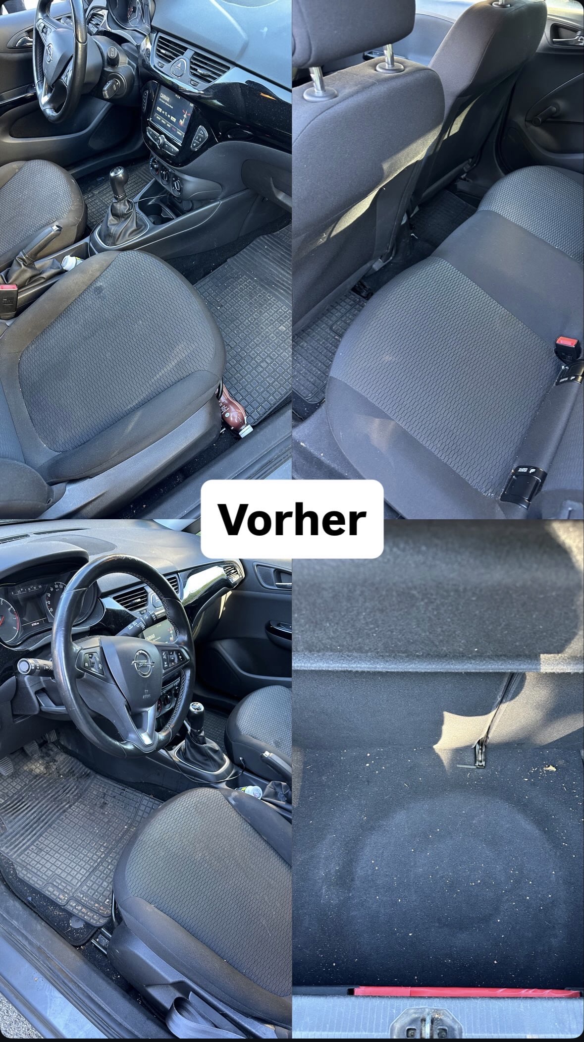 Opel Corsa vorher