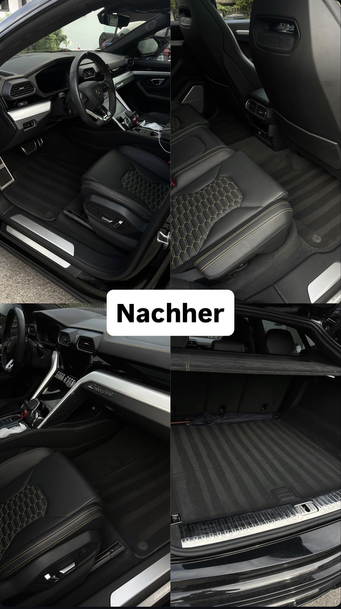 Lamborghini Urus nachher