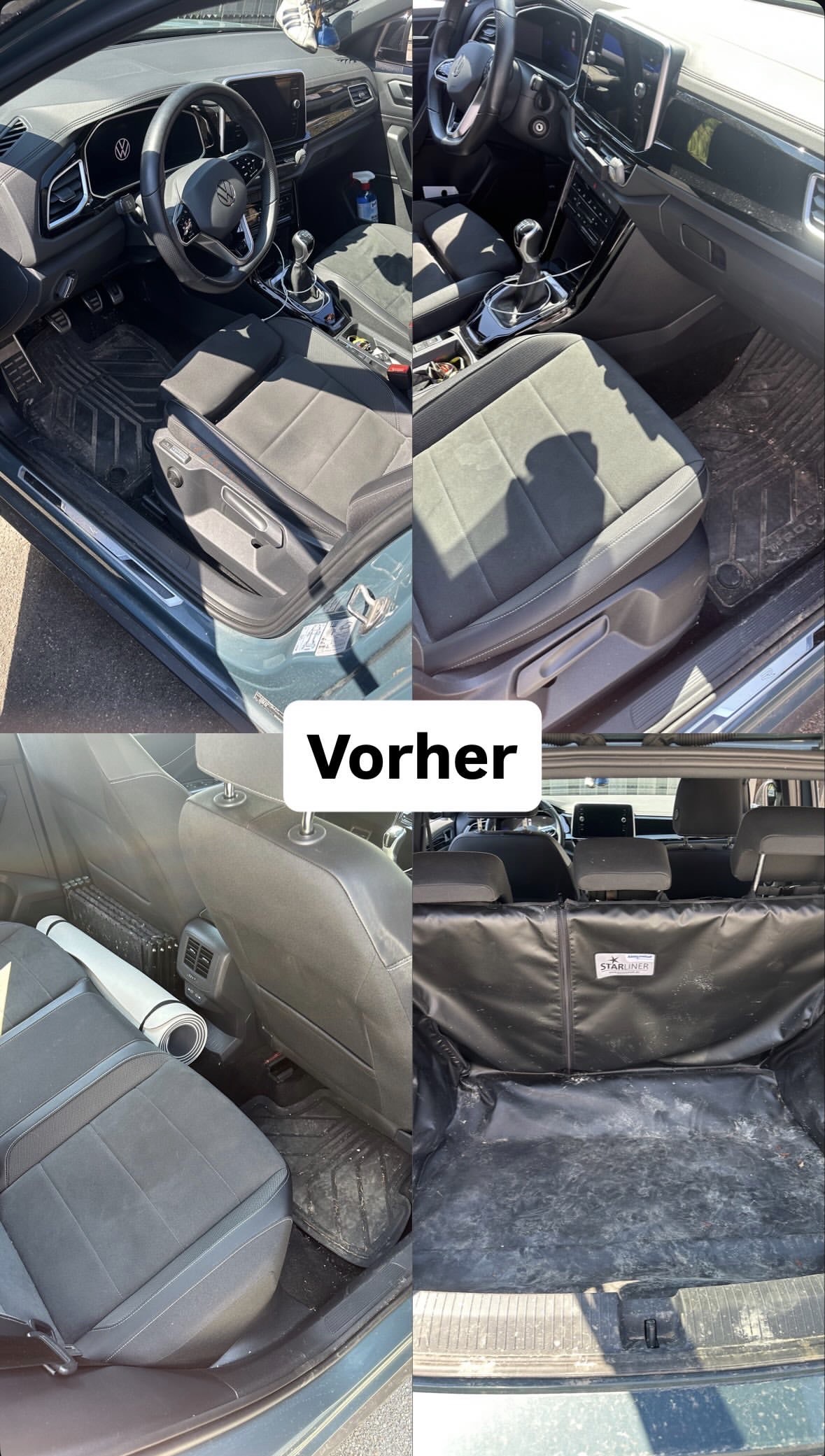 VW vorher